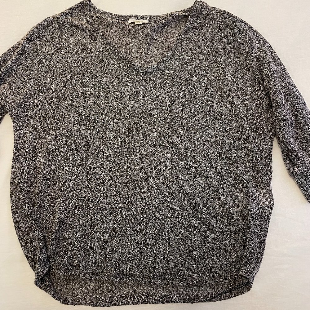 Joie Mesh Grey/Black Shirt